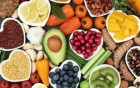 Auswahl gesunder Lebensmittel